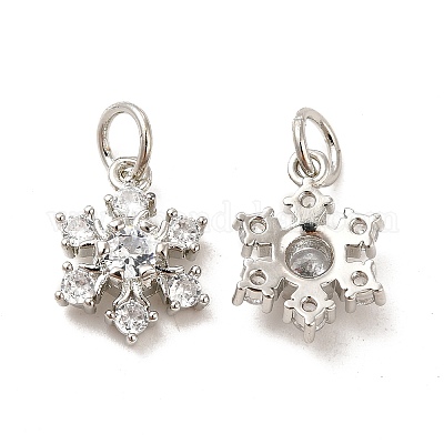 Стойки обшивки латунь микро проложить Циркон подвеску X-KK-E081-16P-1