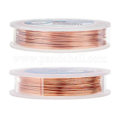 Wholesale BENECREAT 24 Gauge Bare Copper Wire Solid Copper Wire