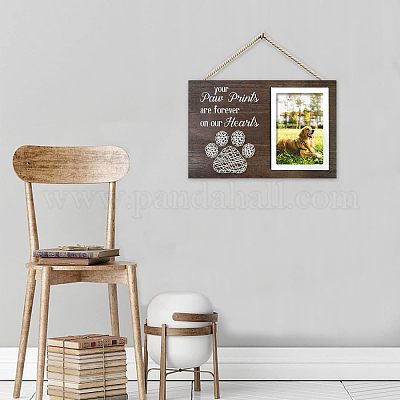 Cadre photo mdf&nbsp;DJEW-WH0035-007-1