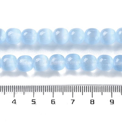 Нити из натурального селенита G-B103-A01-07-1