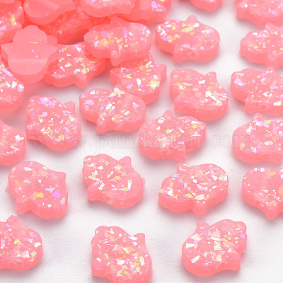 Бусины из cмолы&nbsp;LS-RESI-K006-A05-1