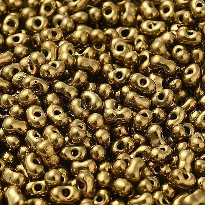 Непрозрачные стекла бисер SEED-K009-06B-05-1