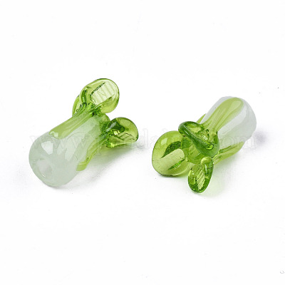 Бусины лэмпворк &nbsp;LAMP-S194-028A-1