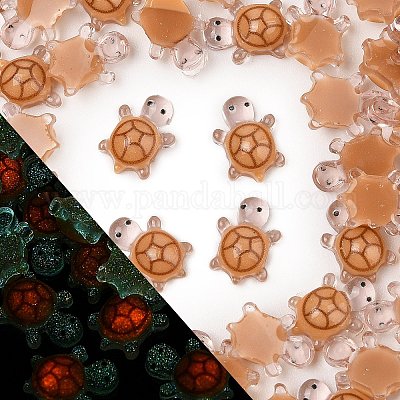 Светящиеся кабошонов смолы&nbsp;RESI-U003-03E-1