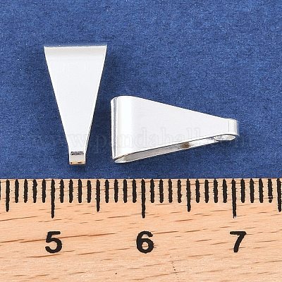 Латунные держатели кулонов&nbsp;KK-C163-02S-1