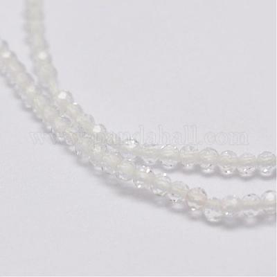 Wholesale Natural White Moonstone Beads Strands 