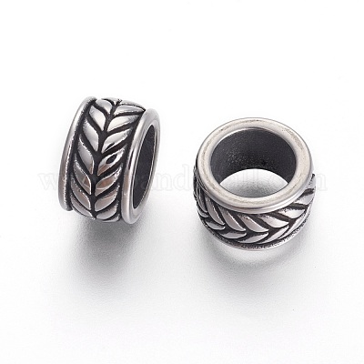 Бусины из нержавеющей стали 304&nbsp;STAS-F194-04AS-1