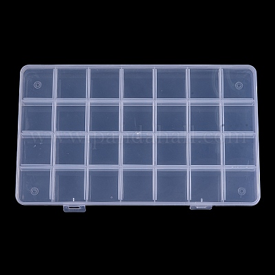 Прозрачные пластиковые бусины&nbsp;X1-CON-YW0001-13-1