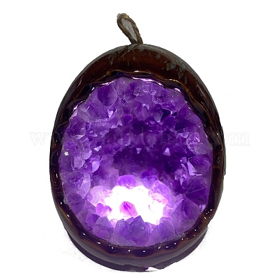 Amethyst on sale lamp wholesale