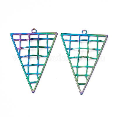 Ионное покрытие(ip) 304 нержавеющая сталь большие подвески STAS-B031-01R-1