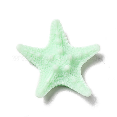 Кабошоны из непрозрачной смолы морских животных CRES-M014-14-1