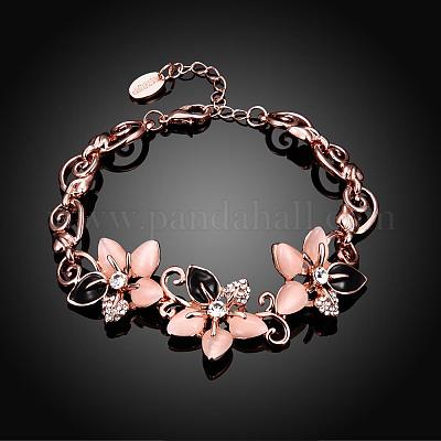 Buy Wholesale China Wholesale Colorful Stainless Steel Enamel Flower Link  Chains For Girls Necklace Bracelet Anklets Diy Love Jewelry Making Supplies  & Chain at USD 2.19