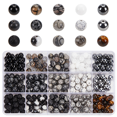 Wholesale Assorted Gemstone Beads for Jewelry Making - Pandahall.com