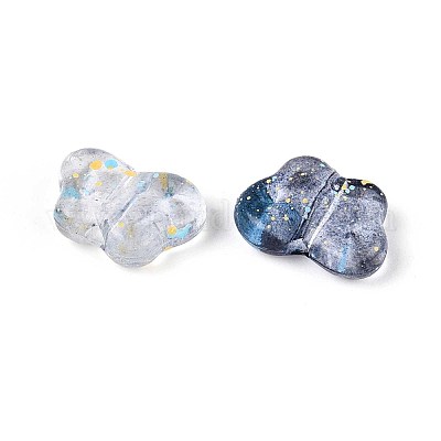 Прозрачные акриловые бусины&nbsp;OACR-N149-01A-1