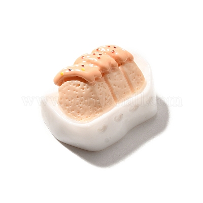 Непрозрачные кабошоны из смолы CRES-U004-01F-1