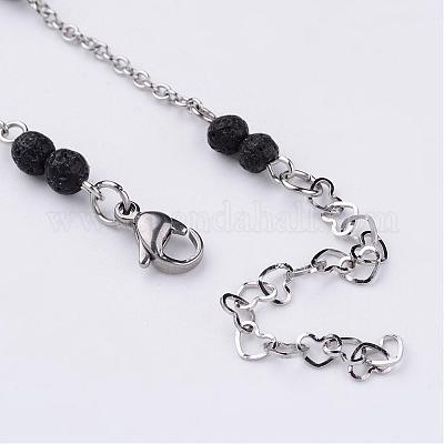 Цепочки для ног из нержавеющей стали 304 AJEW-AN00170-02-1