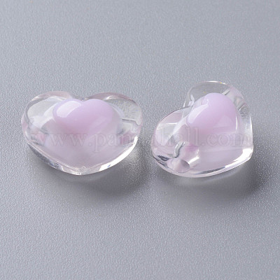 Perles en acrylique transparente&nbsp;TACR-S152-08A-09-1