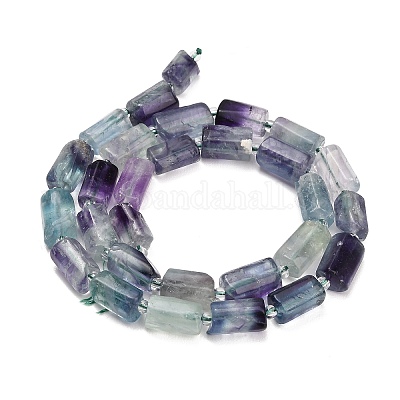 Natürlichen Fluorit Perlen Stränge&nbsp;G-D109-A01-1
