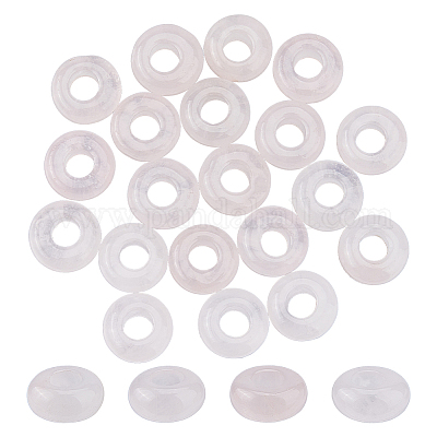 20шт. натуральные европейские бусины&nbsp;G-DC0001-51C-1