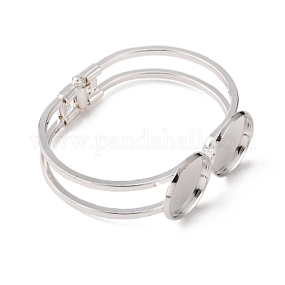 Ottone making braccialetto&nbsp;MAK-WH0006-01S-1