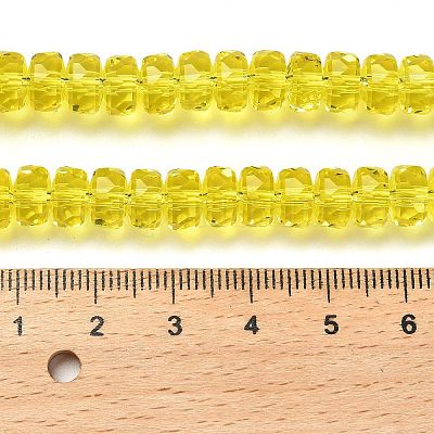 Прозрачные стеклянные бусины&nbsp;EGLA-K071-05C-1