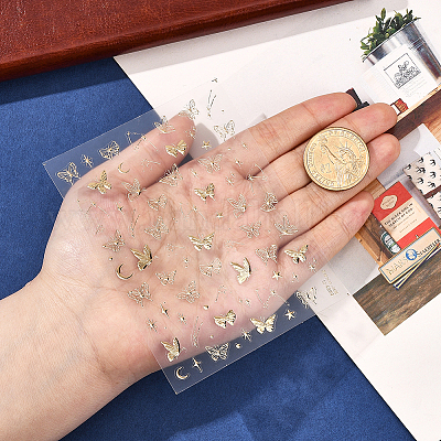 Погладить Nail Art Наклейки&nbsp;MRMJ-WH20017-012B-1