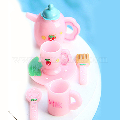 Wholesale Mini Resin Tea Sets 