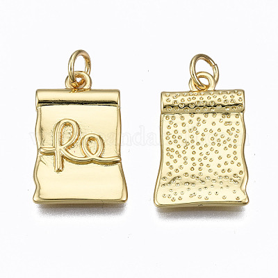 Латунные подвески&nbsp;KK-N237-010-NF-1