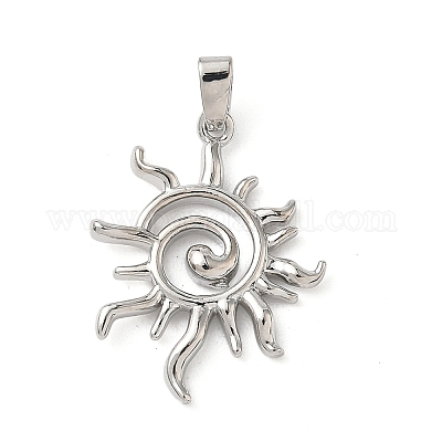 Латунные подвески&nbsp;KK-P334-16P-1