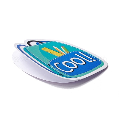 Набор мультяшных бумажных наклеек&nbsp;DIY-M031-49-1