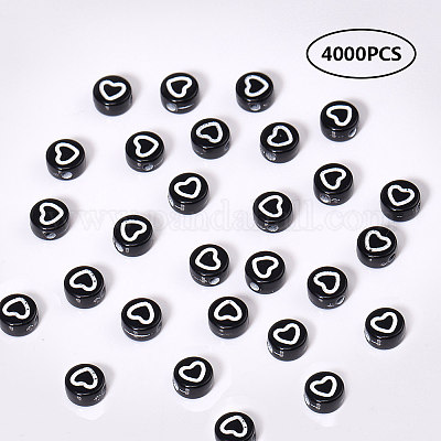 Ремесло стиль акриловые бусины&nbsp;LS-X-MACR-T023-24A-1