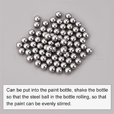 5ml Paint Vials w/ Stainless Mixing Balls (x10)