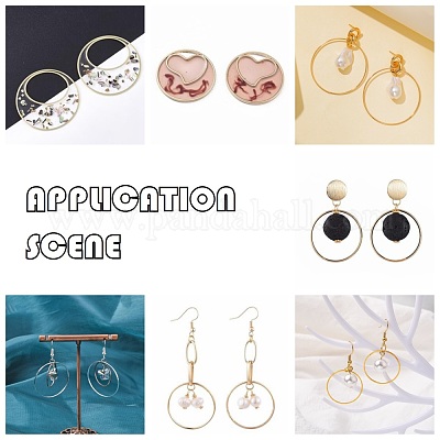 Латунные соединительные колечки&nbsp;X-EC18725MM-B-1