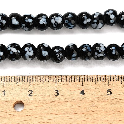 Бусы лэмпворк ручной работы&nbsp;LAMP-H071-01A-06-1