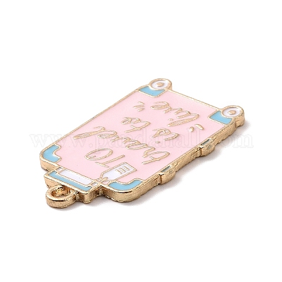 Подвески из эмали и сплава&nbsp;X-FIND-B007-03LG-1