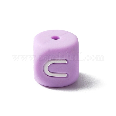 Силиконовые бусины&nbsp;SIL-WH0008-18U-1