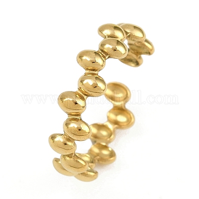 Кольца-манжеты из нержавеющей стали 304 RJEW-H254-02G-1