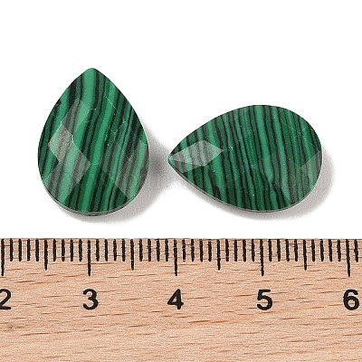 Synthetische Malachit-Cabochons&nbsp;G-C146-05C-1