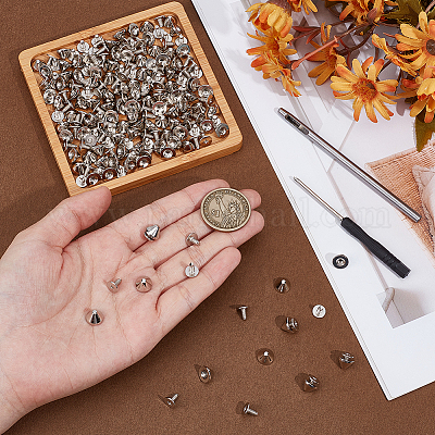 100 шт. заклепки из сплава&nbsp;FIND-OC0013-89P-1