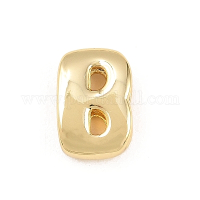 Латунные бусины&nbsp;KK-B167-27G-B-1