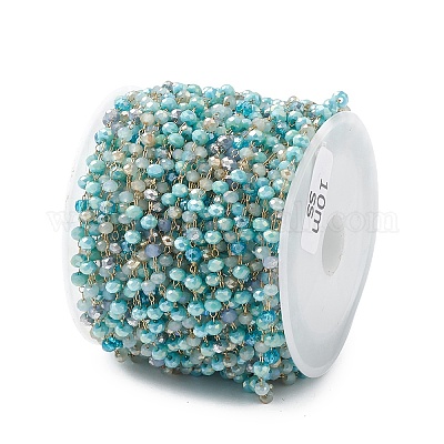 Ручной цепи стекло бисером&nbsp;CHS-P016-46G-07-1