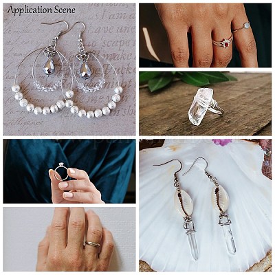 925 Sterling Silberdraht&nbsp;STER-NH0001-72C-1