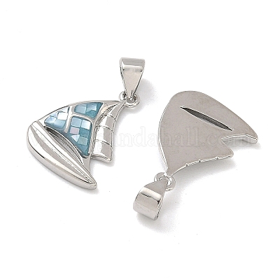 Латунь эмаль подвески&nbsp;KK-H534-04P-1