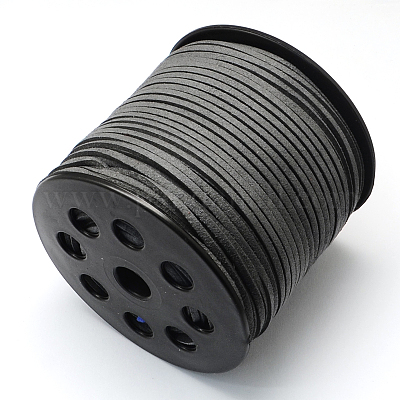 Экологичный шнур из искусственной замши LW-R007-3.0mm-1129-1