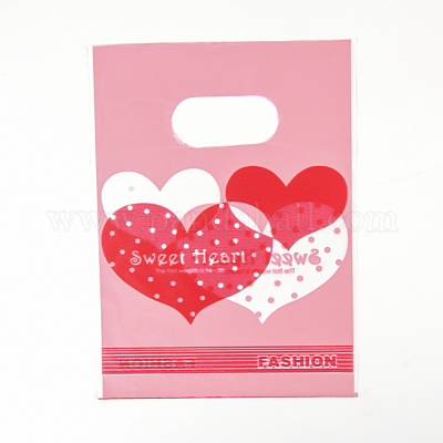 Sacs en plastique imprimés&nbsp;PE-T003-25x35cm-06-1