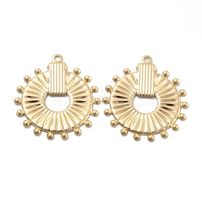 Латунные подвески&nbsp;KK-V003-12-1