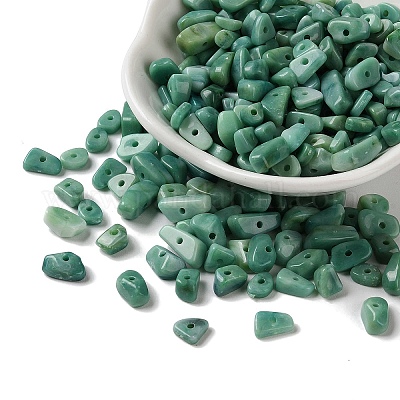 Акриловые бусины&nbsp;OACR-C020-01E-1