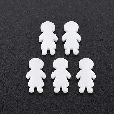 Бусины из натуральных пресноводных ракушек SHEL-S276-155-1