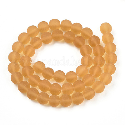 Прозрачные стеклянные бусины&nbsp;LS-GLAA-T032-T8mm-MD08-1