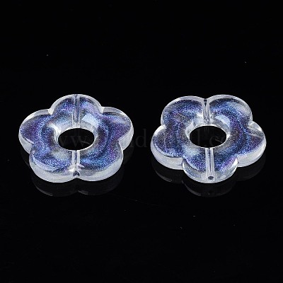 Прозрачные акриловые бусины&nbsp;LS-OACR-N008-069A-01-1